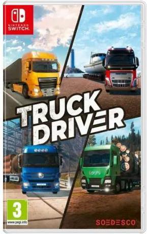 Produktbild Truck Driver (Switch Lite, Switch OLED, Switch, EN)