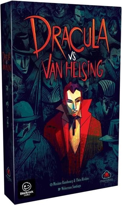 Actual product image Blackrock games Dracula vs Van Helsing (French)