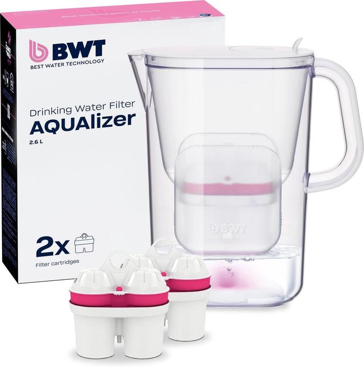 Produktbild BWT AQUAlizer + 2 Magnesium Filterkartuschen (1.40 l)
