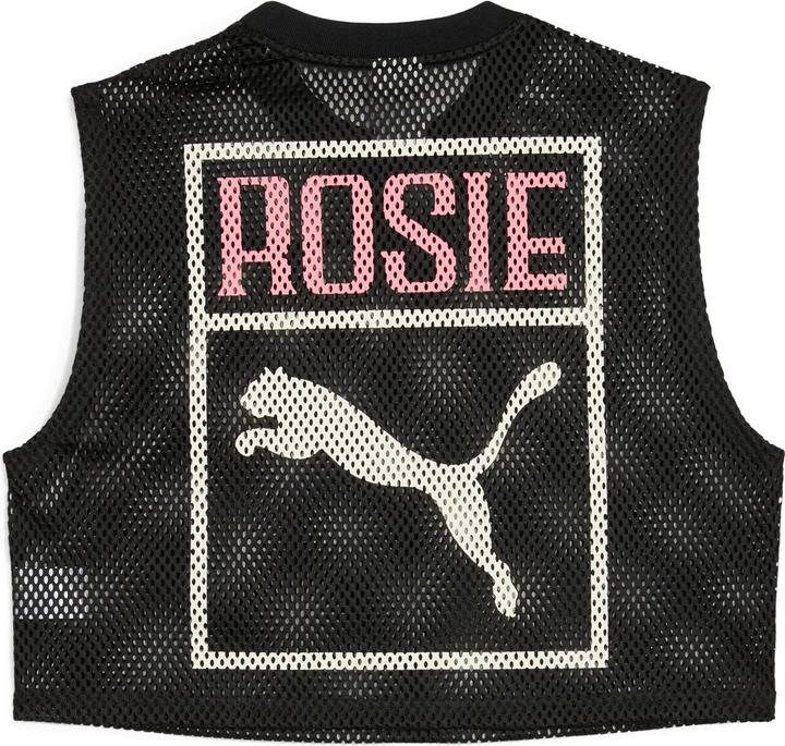 Produktbild Puma X ROSÉ Relaxed Mesh Top (L)