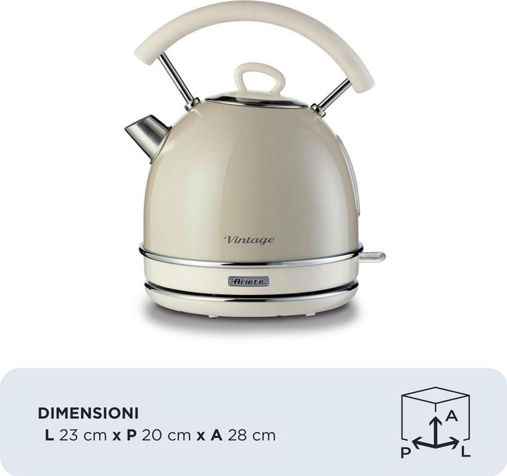 Produktbild Ariete 2877 Wasserkocher Vintage (1.70 l)