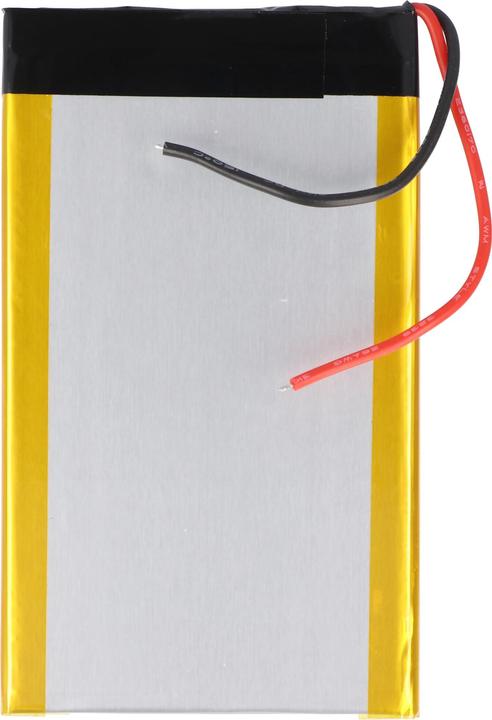 Actual product image XCell Li-polymer battery - 1400mAh (3.7V) - for Archos GMini 400, 402,402cc, 500 MP3 player, music player