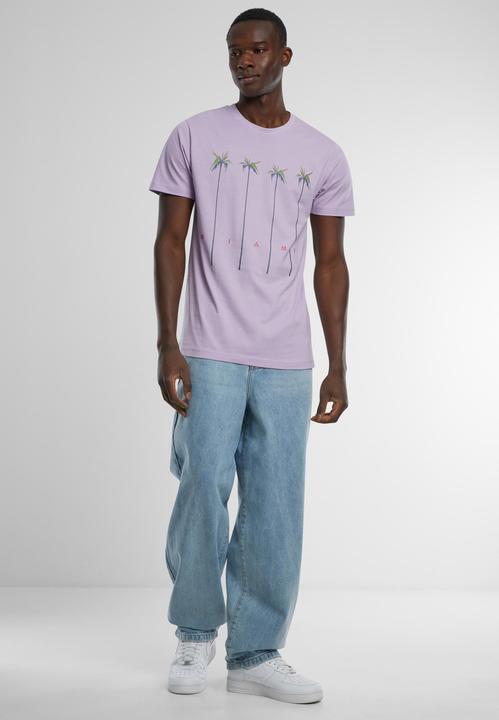 Produktbild Mister Tee Miami Palms Tee - 18249 (XS)