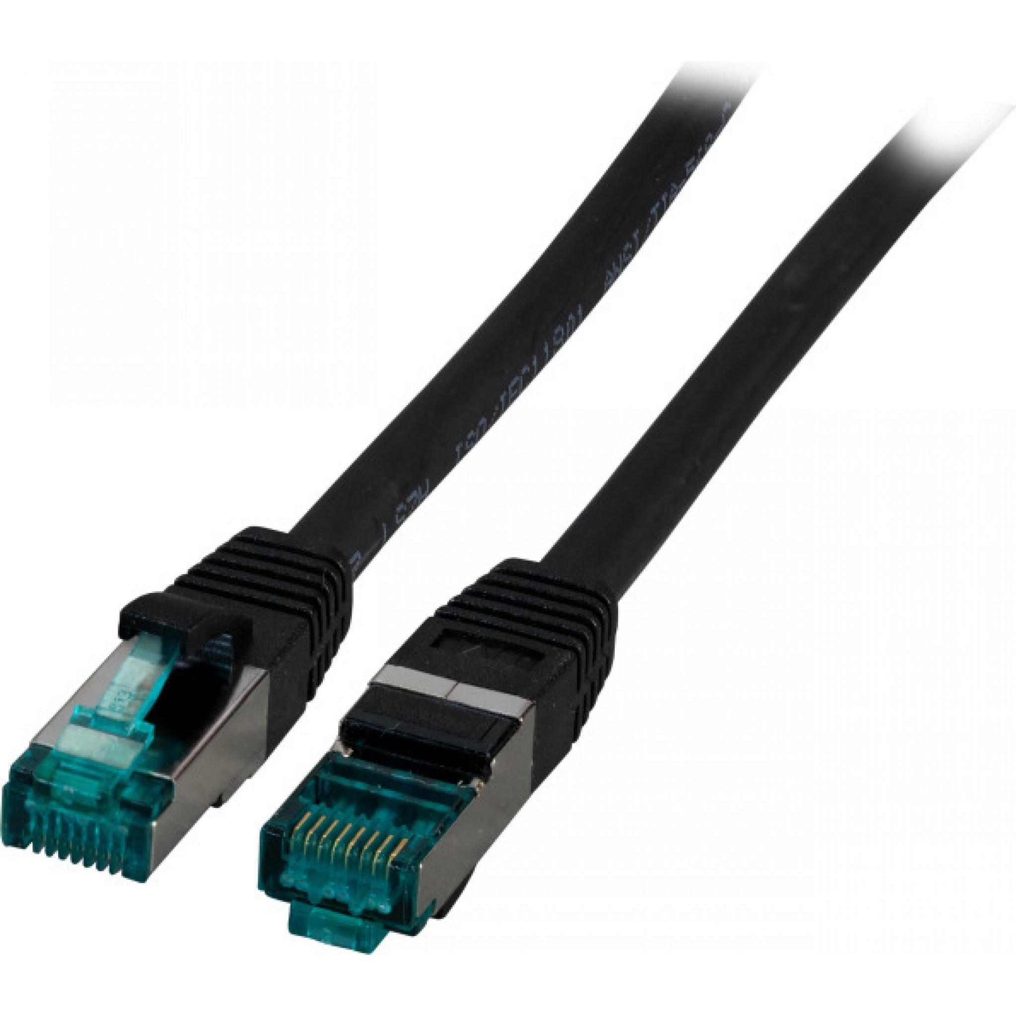 EFB Elektronik Netzwerkkabel (S/FTP, CAT6a, 40 m), Netzwerkkabel