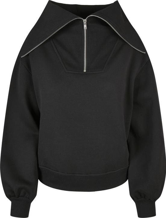 Produktbild Urban Classics Ladies Oversized High Neck Troyer Crew (M)