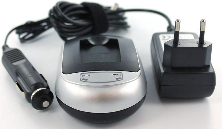 Produktbild AGI Ladegerät kompatibel mit Panasonic Lumix DMC-TZ7 (Kamera Akku Ladegerät)