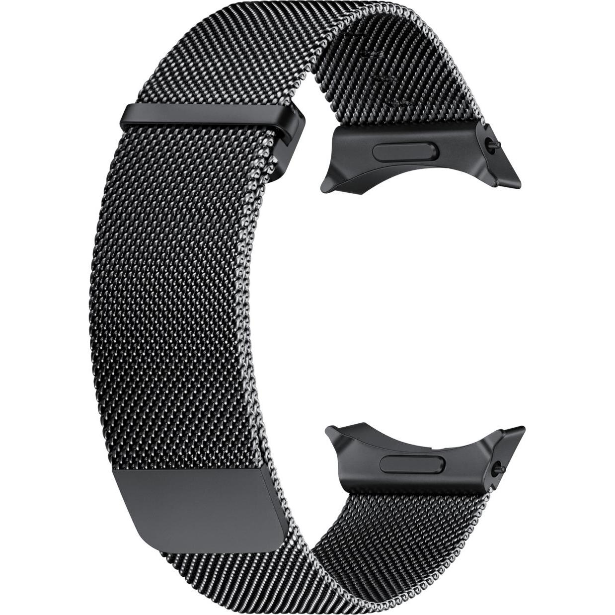 Thumbnail - Samsung Milanese Band (20 mm, Stainless Steel, Galaxy Watch 7), Uhrenarmband, Schwarz