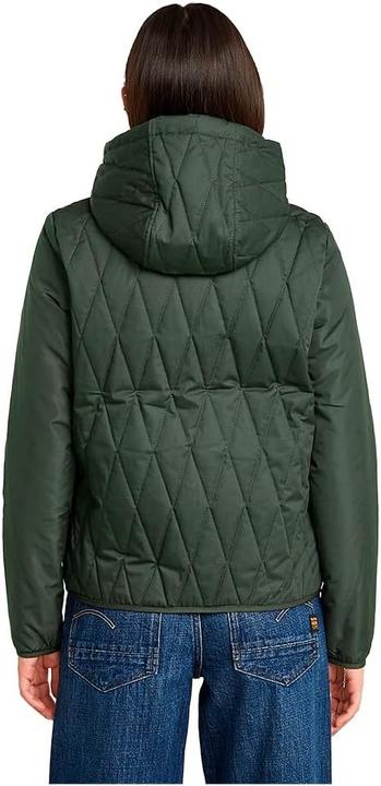 Actual product image G-Star Utility Quilted Hooded Jacket (M)