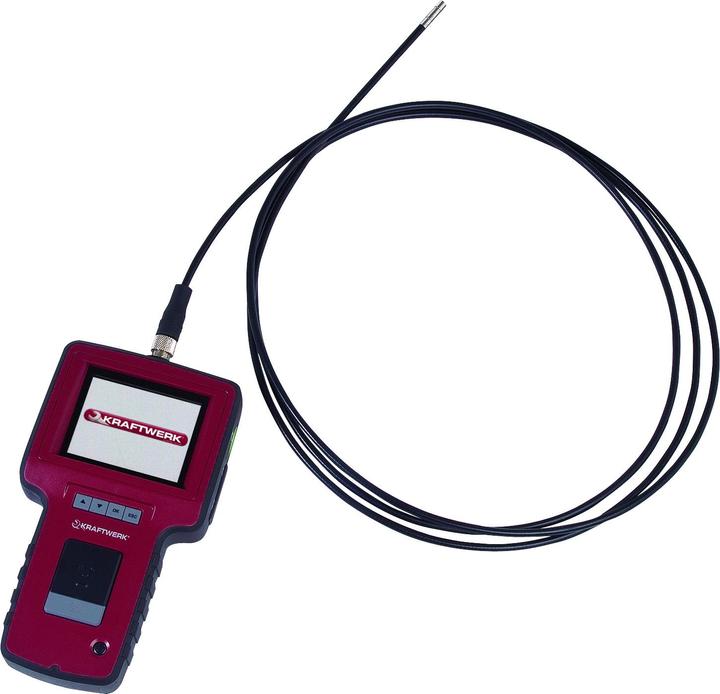 Actual product image Kraftwerk Video endoscope GB