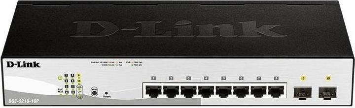 Immagine prodotto D-Link Switch PoE Gigabit Smart Managed (10 porte)