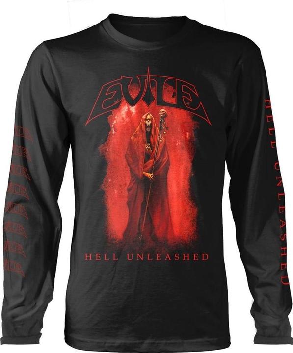 Actual product image Evile Hell Unleashed TShirt Long Sleeve (S)