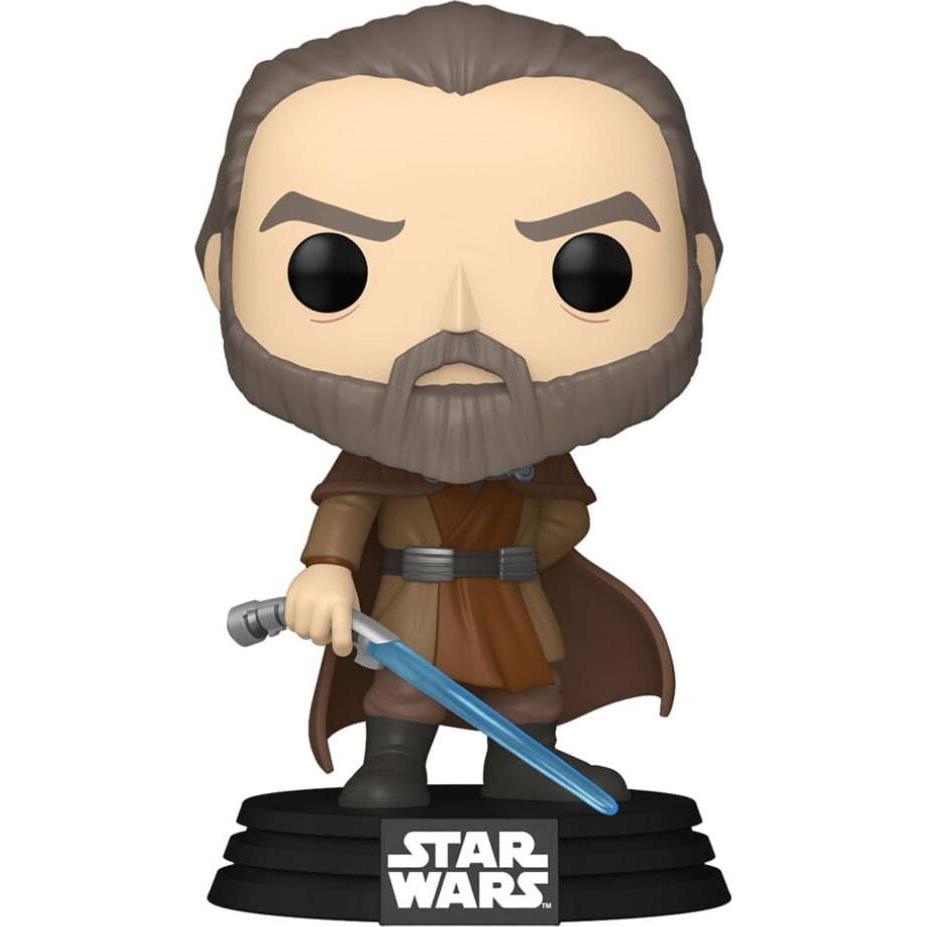 Funko Star Wars POP! Vinyl Wackelkopf-Figur Dooku 9 cm (63643)