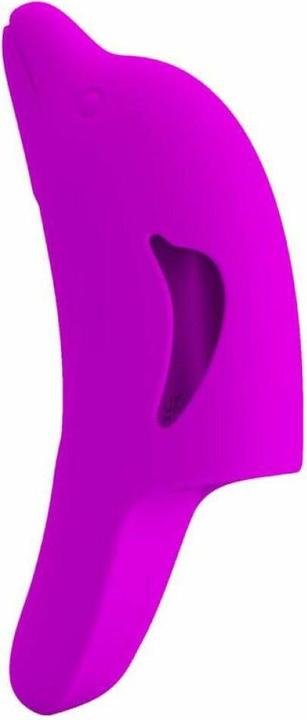 Immagine prodotto Pretty Love Delphini Potente Stimolatore Di Diteggiature Viola