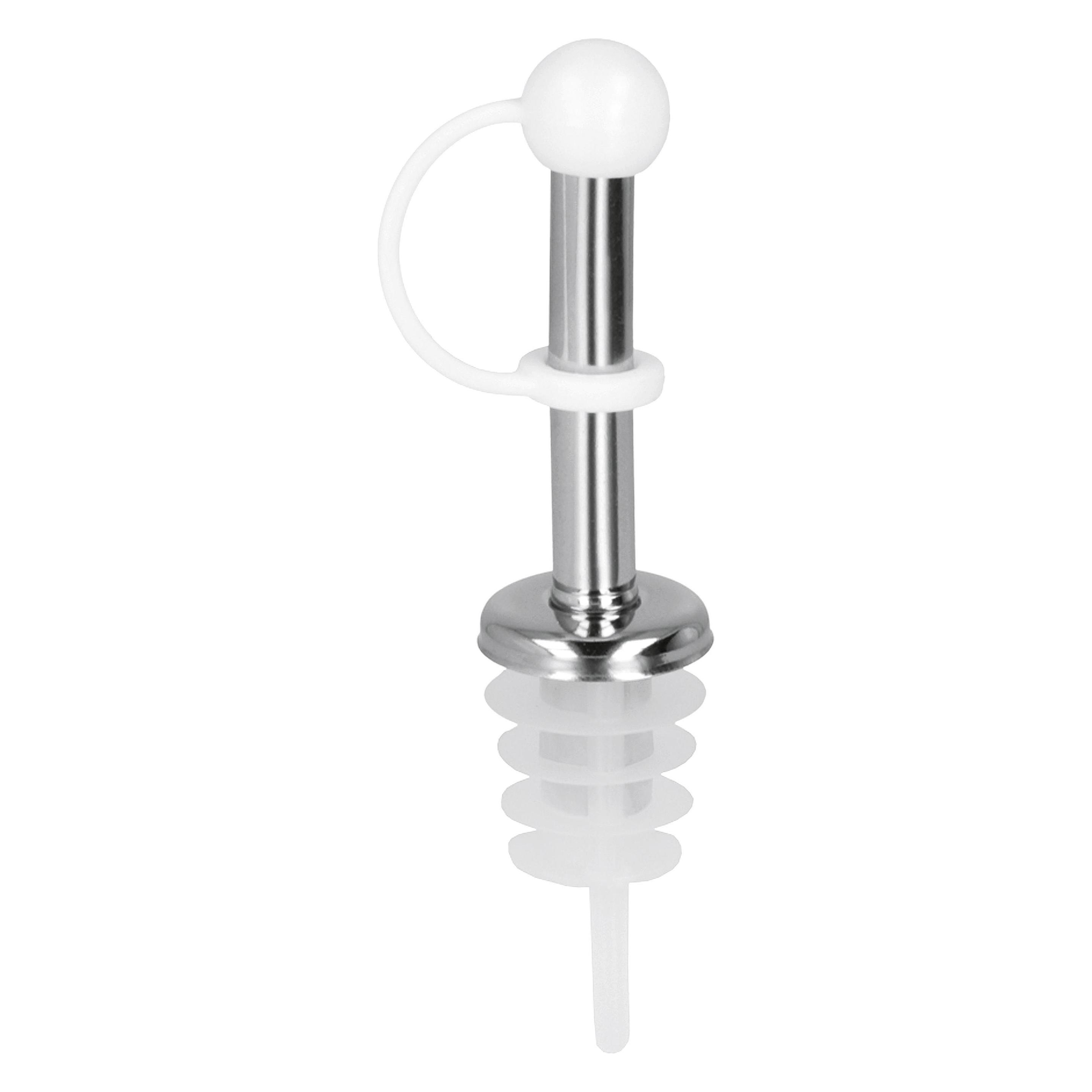 Metaltex, Bar Accessoires, Flessenschenker Set Van 2 (Doseertuit + Schenktuit)