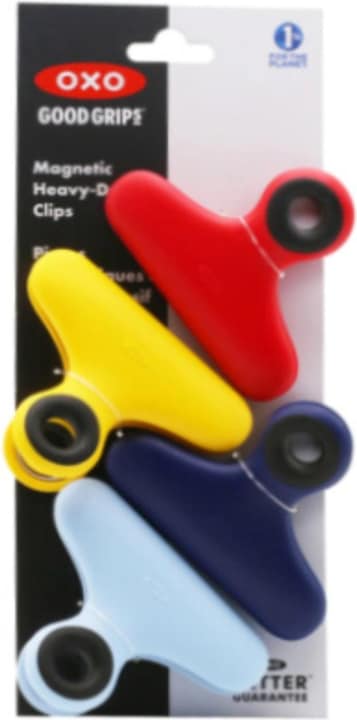 Immagine prodotto OXO Set di 4 morsetti magnetici GG assortiti. (4 x)