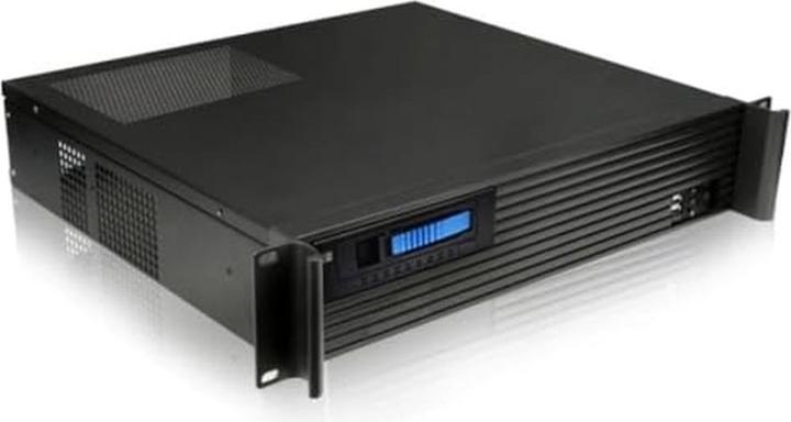 Image du produit Techly I-CASE IPC-240L - Rack - Serveur - Aluminium - Acier - Noir - Micro ATX,Mini-I