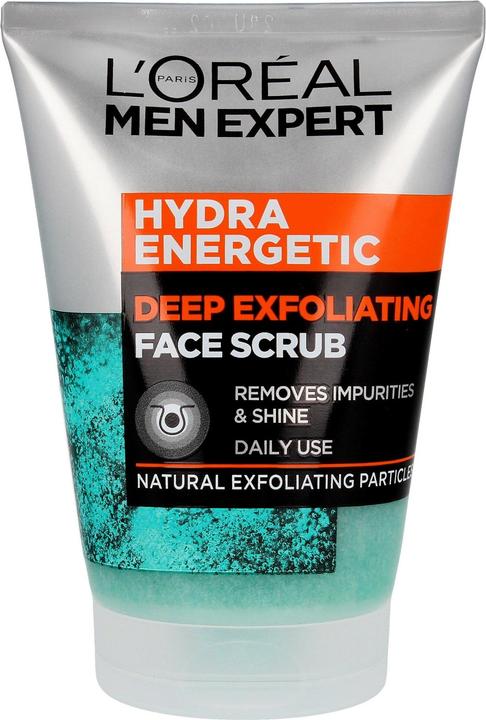 Actual product image L'Oréal Paris L'Oreal - Men Expert Hydra Energetic Peeling Unblocking Pores 100Ml (Cleansing scrub, 100 ml)