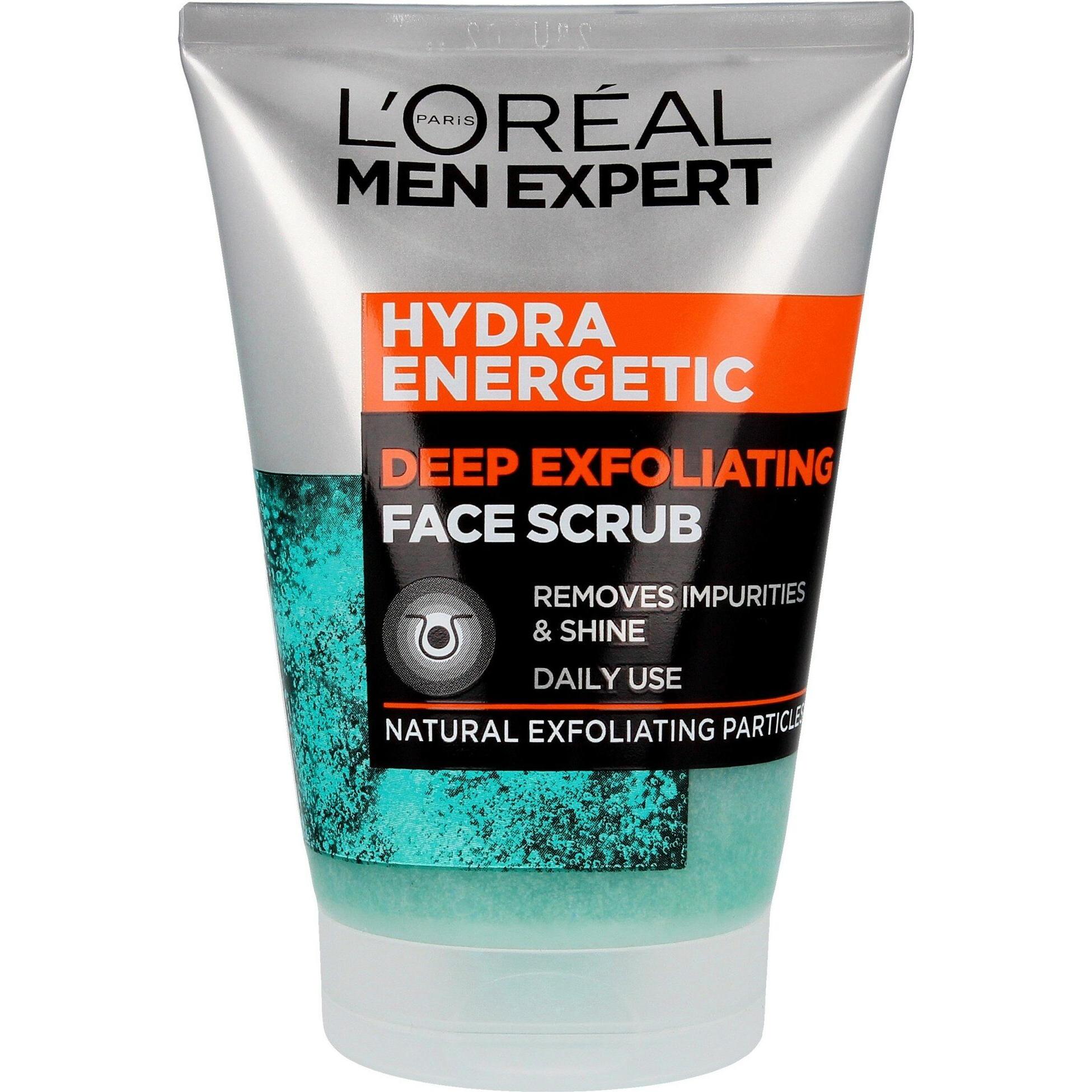 Thumbnail - L'Oréal Paris, Gesichtsreinigung, L'Oreal - Men Expert Hydra Energetic Peeling Unblocking Pores 100Ml (Peeling, 100 ml)
