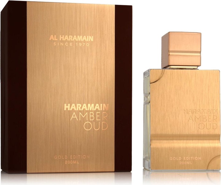 Immagine prodotto Al Haramain Amber Oud Gold Edition by Eau De Parfum Spray (Unisex) 200 ml (Eau de parfum, 200 ml)
