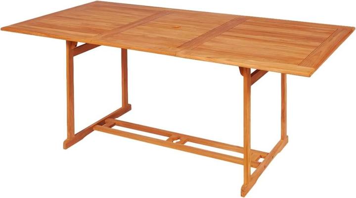 Produktbild vidaXL Garten-Essgruppe (180 x 90 x 75 cm)