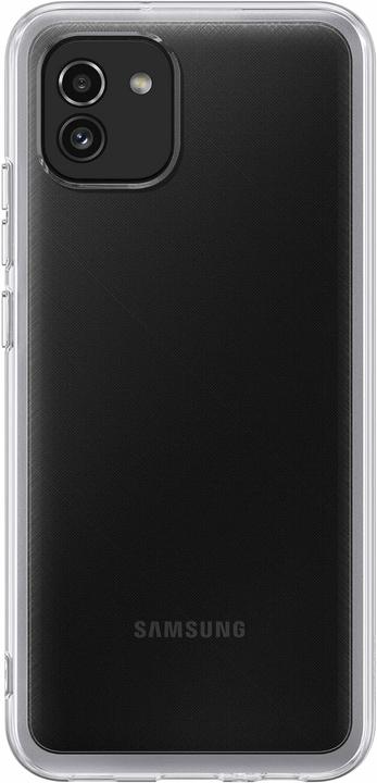 Actual product image Samsung Soft Clear Cover for A03s (Samsung Galaxy A03)