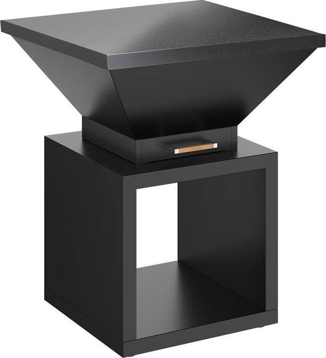 Immagine prodotto Oveneat Feuerschale BBQ Tower anthrazit (81 cm)