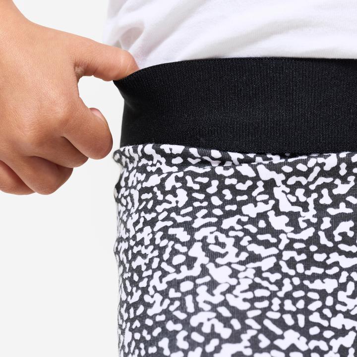 Immagine prodotto Domyos Leggings Sporthose Baumwolle Babys/Kleinkinder - Print schwarz/weiss (122)