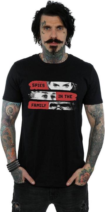 Produktbild Black Widow Movie Spies In The Family TShirt (4XL)