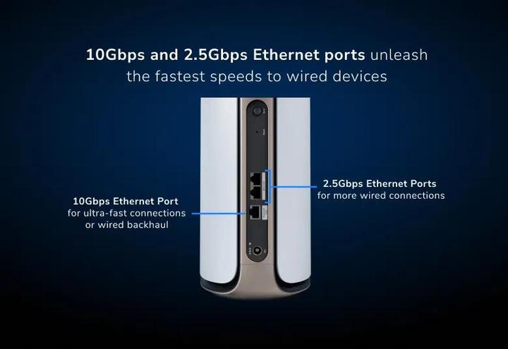 Image du produit Netgear Orbi 970 Satellite (RBE970)