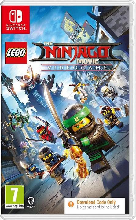 Actual product image WB LEGO The Ninjago Movie: Videogame (Code In Box) (Switch, EN)