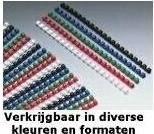 Produktbild GBC Plastikbinderücken oval