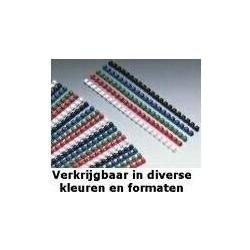 Thumbnail - GBC, Bindegerät Zubehör, Plastikbinderücken oval