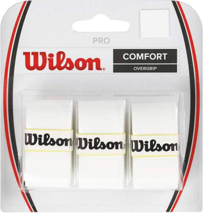 Immagine prodotto Wilson Pro Soffice Overgrip per Racchette Misura Confezione 3