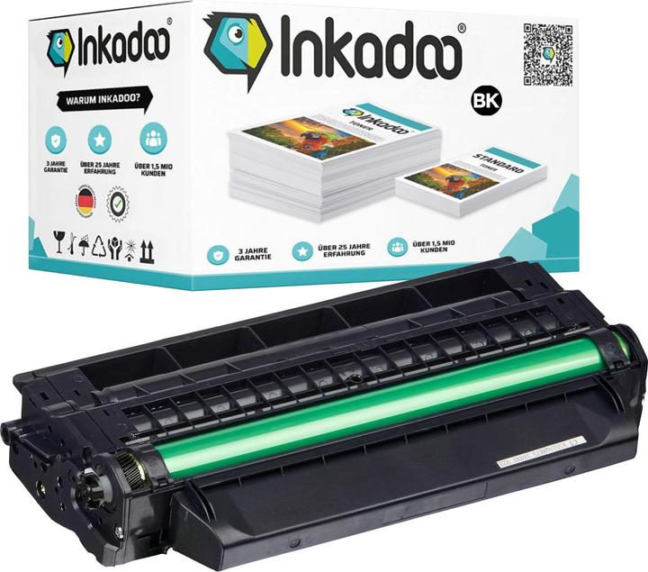 Image du produit Inkadoo Toner compatible avec Samsung MLT-D103L/ELS / 103L toner, noir noir (CF)