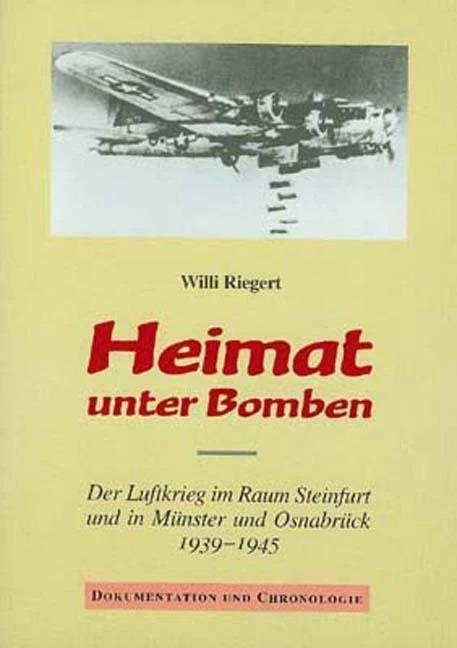 Produktbild Heimat unter Bomben (Deutsch, Willi Riegert, 2013)