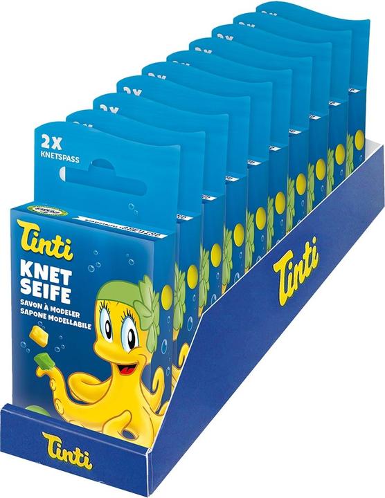 Produktbild Tinti Knetseife (Badekugeln)