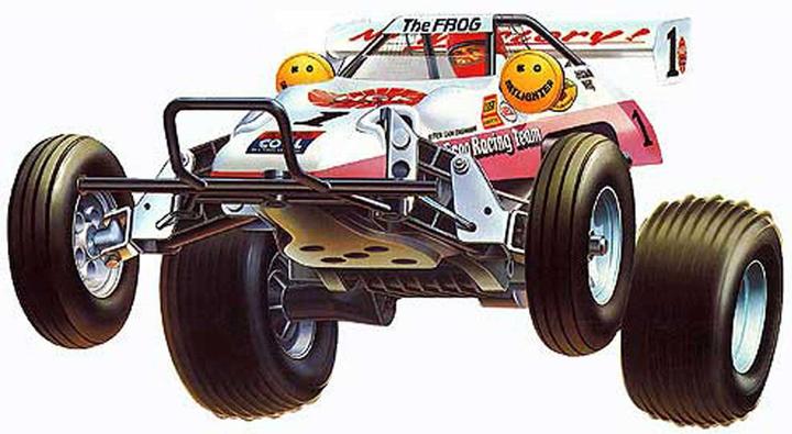 Produktbild Tamiya The Frog (2005) (Kit)