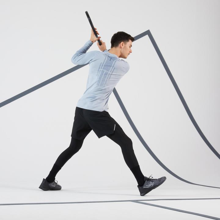 Produktbild Artengo Shorts mit Leggings 2-in-1 Thermic synthetisch (M)