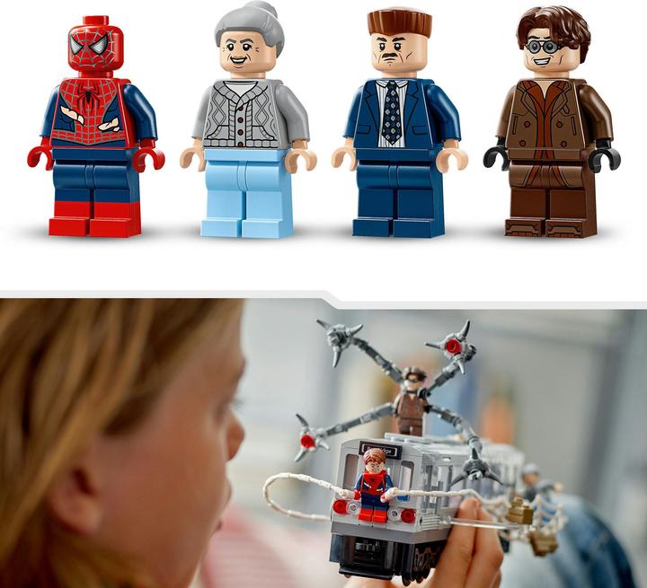 Produktbild LEGO Spider-Man vs. Doc Ock: Showdown in der U-Bahn (76321, LEGO Marvel)