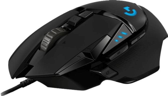 Produktbild Logitech G G502 Hero (Kabelgebunden)