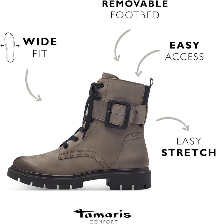Actual product image Tamaris Comfort Ankle Boots (39)