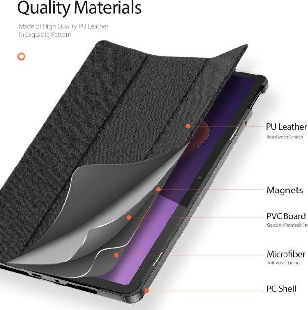 Actual product image Dux Ducis Domo Series Leder Bookcover Hülle (Xiaomi Redmi Pad 2)