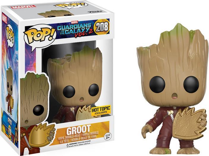 Actual product image Funko Groot