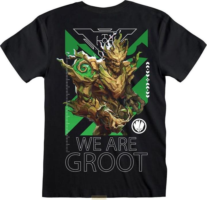 Produktbild Heroes Inc Marvel Rivals T-Shirt Groot Grösse S (S)
