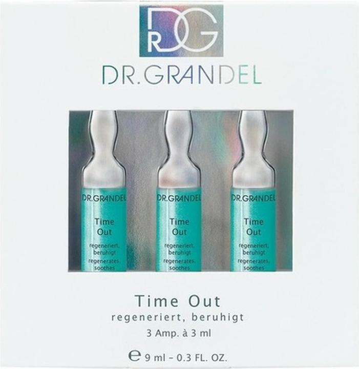Actual product image Dr Grandel Ampoules with lifting effect Time Out (3 ml) (3000 ml)