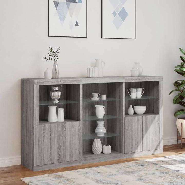 Produktbild vidaXL Sideboard (181.50 x 37 x 100 cm)
