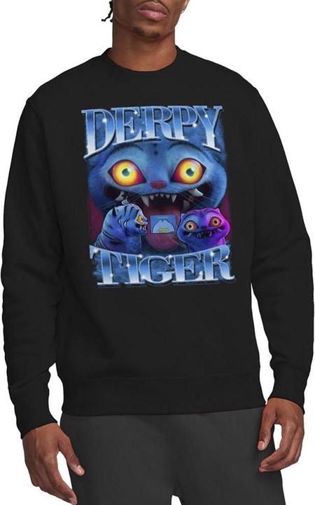 Immagine prodotto K-Pop Demon Hunters Felpa Derpy Tigre Adulto Unisex (M)