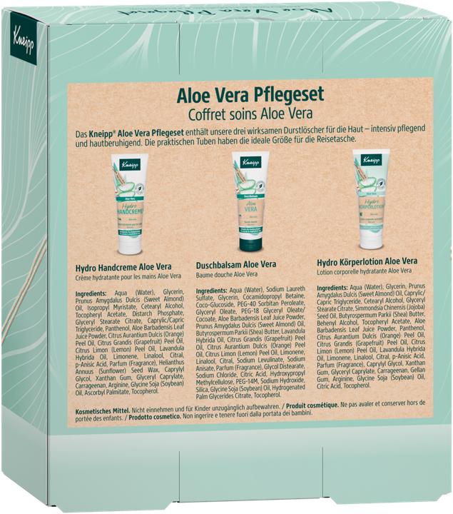 Immagine prodotto Kneipp Set per la cura dell'aloe vera GP (Set per la cura del corpo)