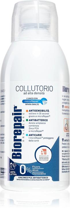 Productafbeelding Biorepair Antibacterieel Mondwater 3in1 (500 ml, Mondwater)