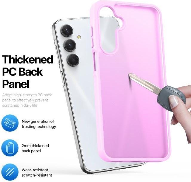 Actual product image Dux Ducis Yind Series Hardcase Hülle (Samsung Galaxy A26)